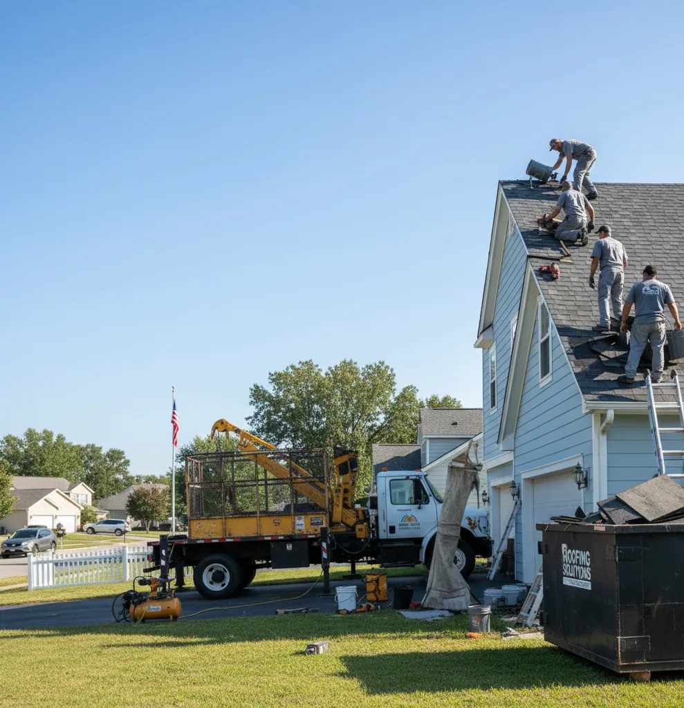 Storm Damage Repair in New Brunswick, NJ